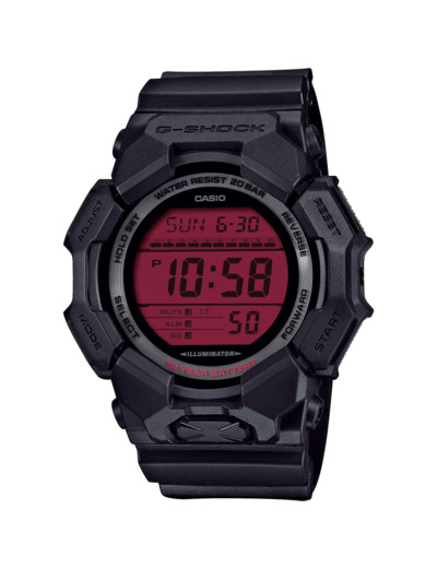 Montre quartz Homme Casio G-shock Rouge