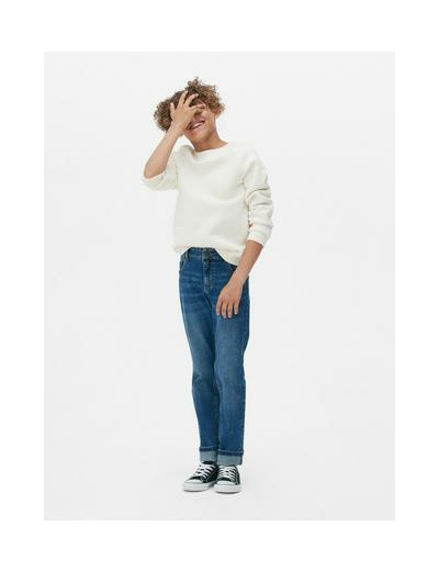 Jean denim slim ado