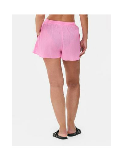 Short de plage froncé