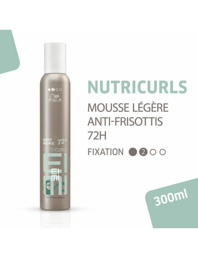 Mousse définition Boost Bounce Eimi Nutricurls
