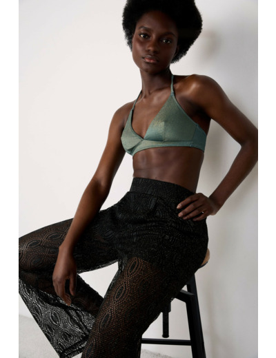 Pantalon de plage ajouré