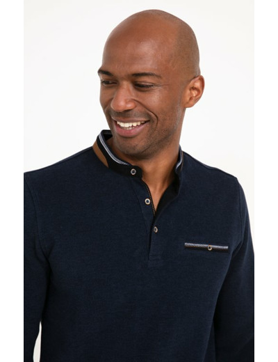 Tee-Shirt Manches Longues Rib Chic