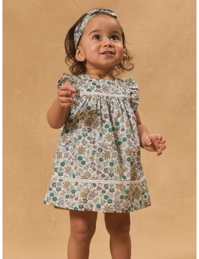 Robe imprimée fleuri