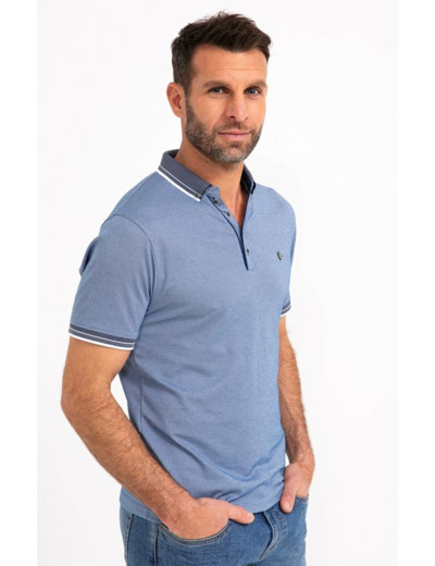 Polo manches courtes Gouty