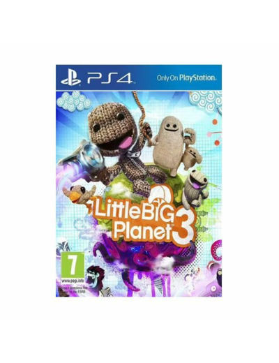 Little Big Planet 3 Ps4 (occasion)