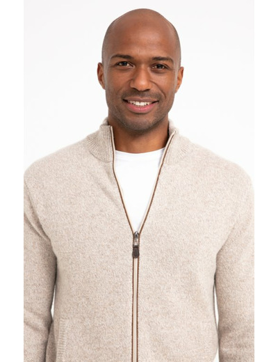 Gilet Uni En Laine