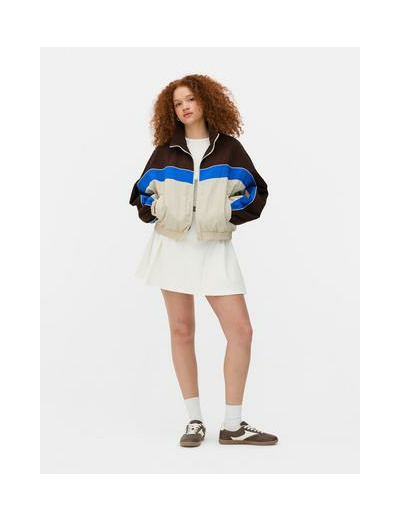 Veste color block