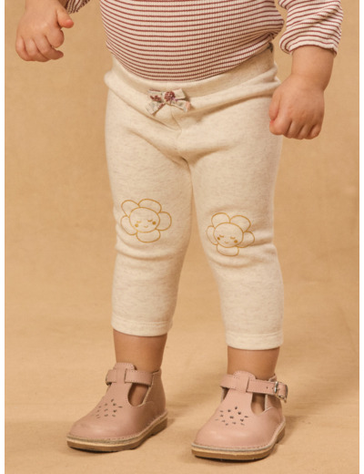 Legging en molleton