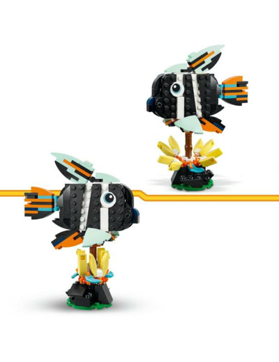 ANIMAUX SAUVAGES : LE TOUCAN TROPICAL LEGO® CREATOR 31173