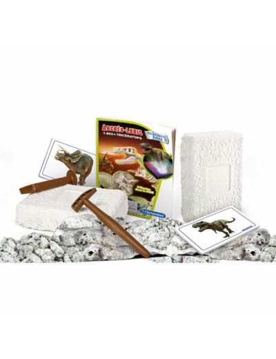 ARCHEO LUDIC TREX ET TRICERATOPS