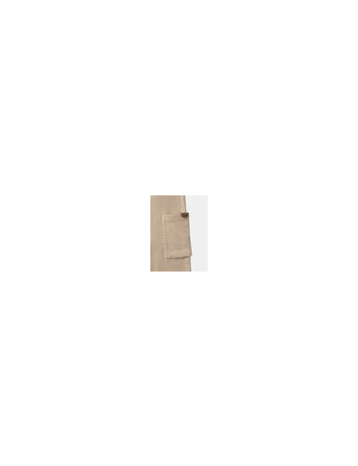 Pantalon cargo beige