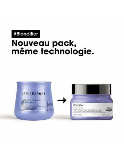 Masque illuminateur Gloss Blondifier 250 ml