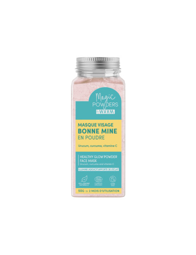 Masque Visage Bonne Mine En Poudre Bio