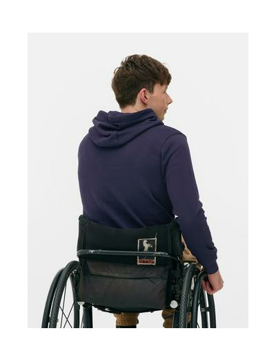 Sweat à capuche à cordon de serrage