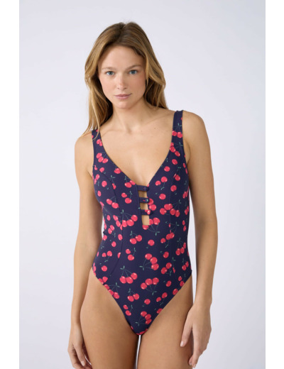 Maillot de bain 1 pièce imprimé Marcia Wear x Etam,Maillot de bain 1 pièce imprimé Marcia Wear x Etam;${refinementColor}