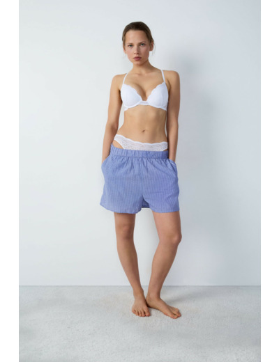 Soutien-gorge N.2 - Le push-up plongeant