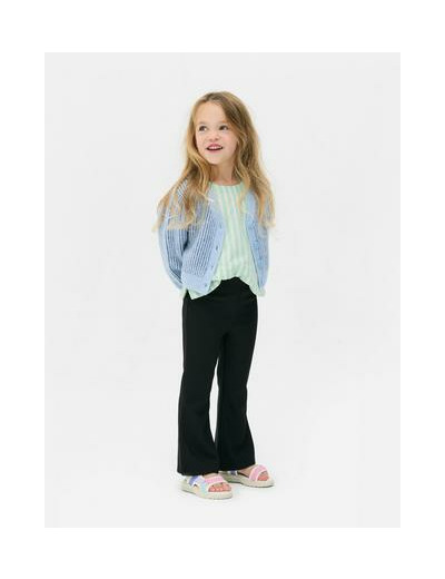Legging évasé en ottoman