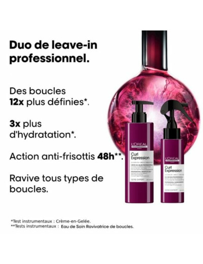 Duo raviveur de boucles Curl Expression