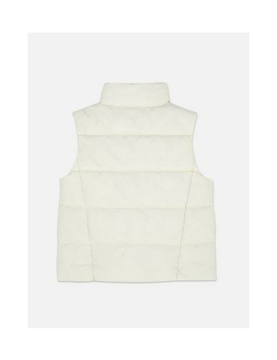 Veste sans manches zippée