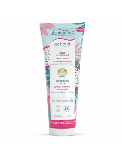 Gelée scrunching Acticurl