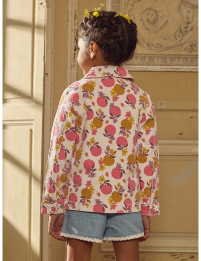 Veste en jean  Pomme