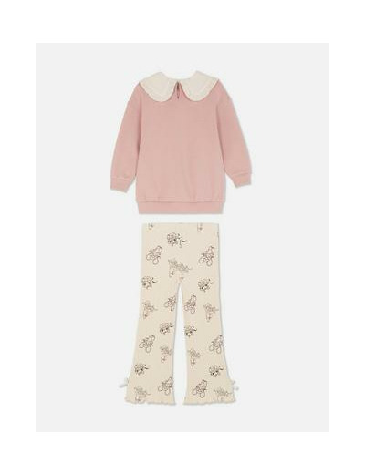 1,5–8 ans | Sweat-shirt et legging évasé Disney Stitch Angel