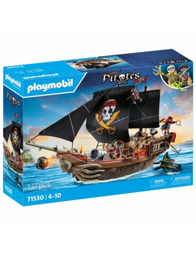 BATEAU PIRATES PLAYMOBIL PIRATES 71530