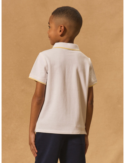 Polo Blanc