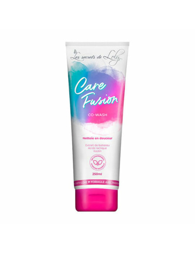 Shampooing-crème co-wash Care Fusion