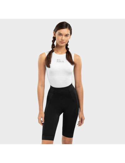 Cuissard vélo avec peau femme