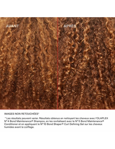 Gel de définition des boucles n°10