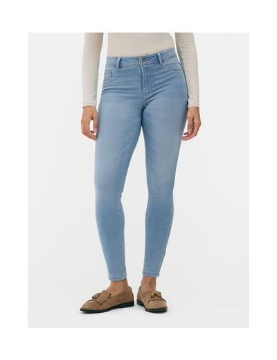 Jean skinny à taille mi-haute Essential | Regular