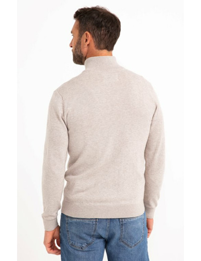 Gilet col montont zippé Basil