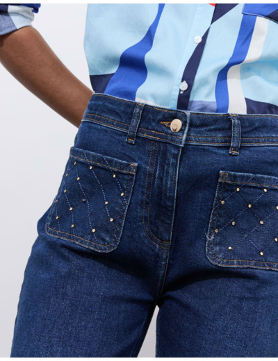 Jean long bootcut MARINE Femme