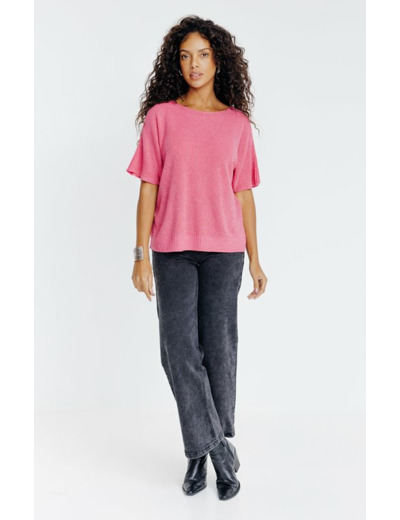 Pull avec brillance all over