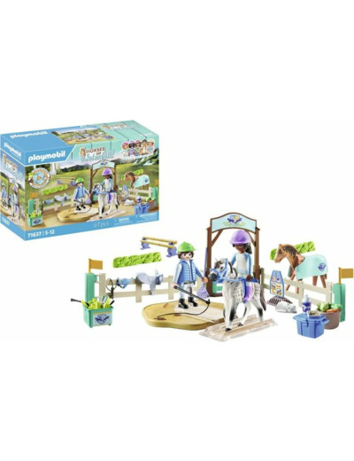 ARÈNE D'ÉQUITATION - PLAYMOBIL HORSES OF THE WATERFALL 71637