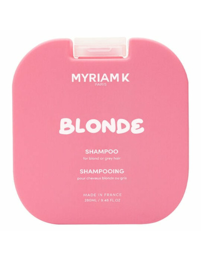 Shampooing pour cheveux blonds et gris Blonde