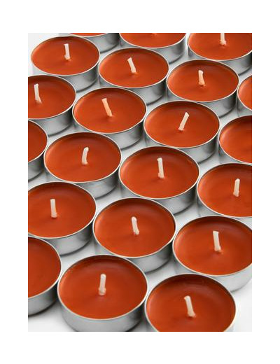 24 recharges de bougies chauffe-plat