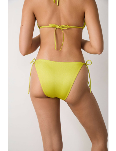 Culotte bikini ficelle bas de maillot à nouer