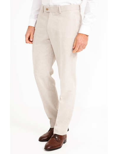 Pantalon de costume coupe confort Sabbia