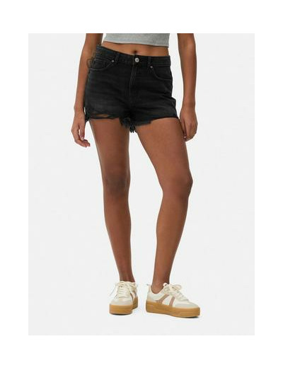 Short en jean déchiré