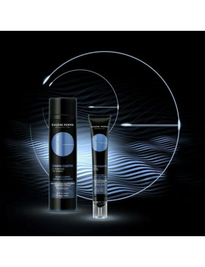 Shampooing pour cuir chevelu sensible Essentiel Keratin Sensitive