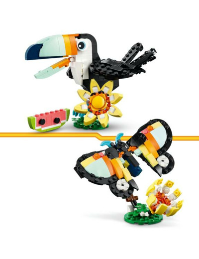 ANIMAUX SAUVAGES : LE TOUCAN TROPICAL LEGO® CREATOR 31173