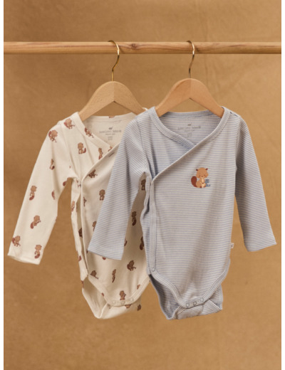 Lot de 2 bodies