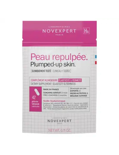 Novexpert Peau Repulpée Anti-âge Gélules Boîte De 42