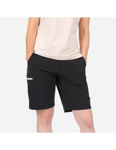 Short de voile leger et résistant sailing 500 femme noir