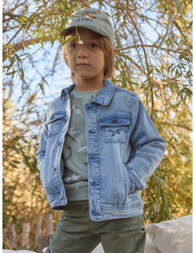 Veste en jean