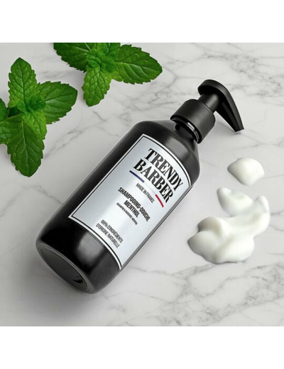 Shampooing douche menthol