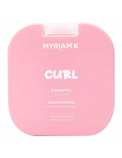 Shampooing cheveux bouclés Curl