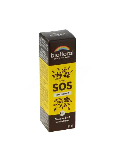 Biofloral Complexe Secours Elixir Spray